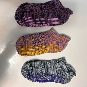 3 pair Bombas Ankle Socks-NWOT